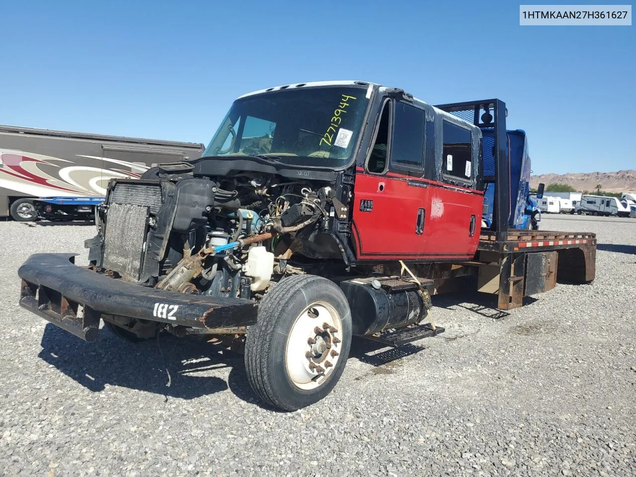 2007 International 4000 4400 VIN: 1HTMKAAN27H361627 Lot: 72713944