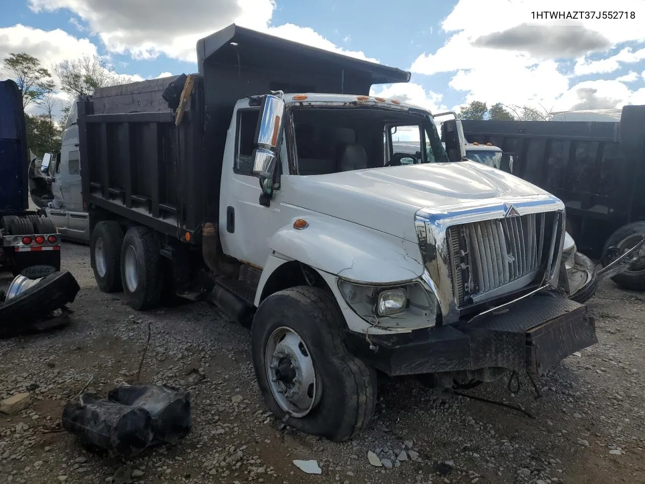 2007 International 7000 7400 VIN: 1HTWHAZT37J552718 Lot: 73013264