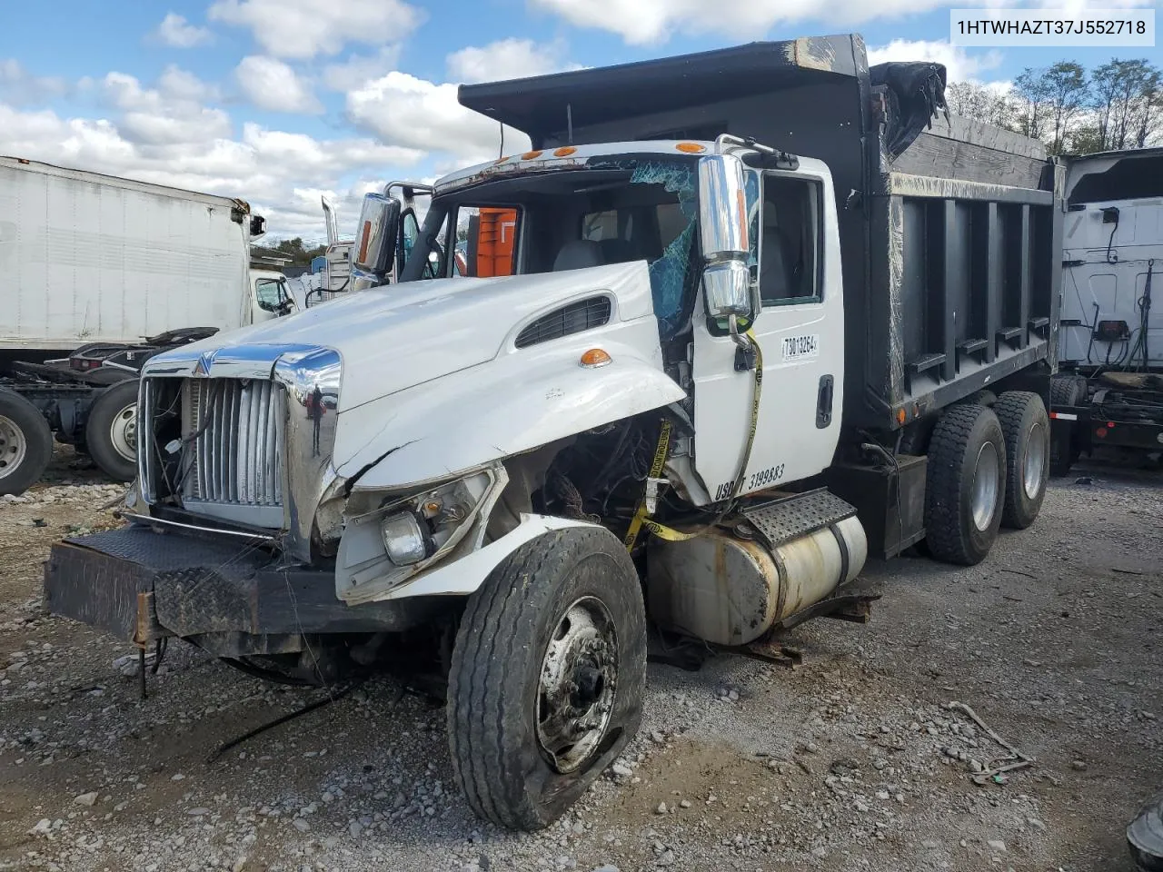 2007 International 7000 7400 VIN: 1HTWHAZT37J552718 Lot: 73013264