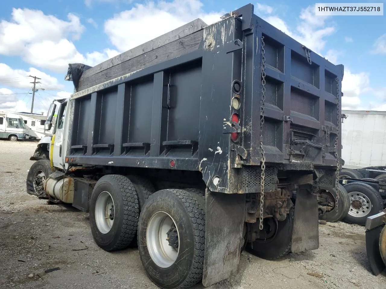 2007 International 7000 7400 VIN: 1HTWHAZT37J552718 Lot: 73013264