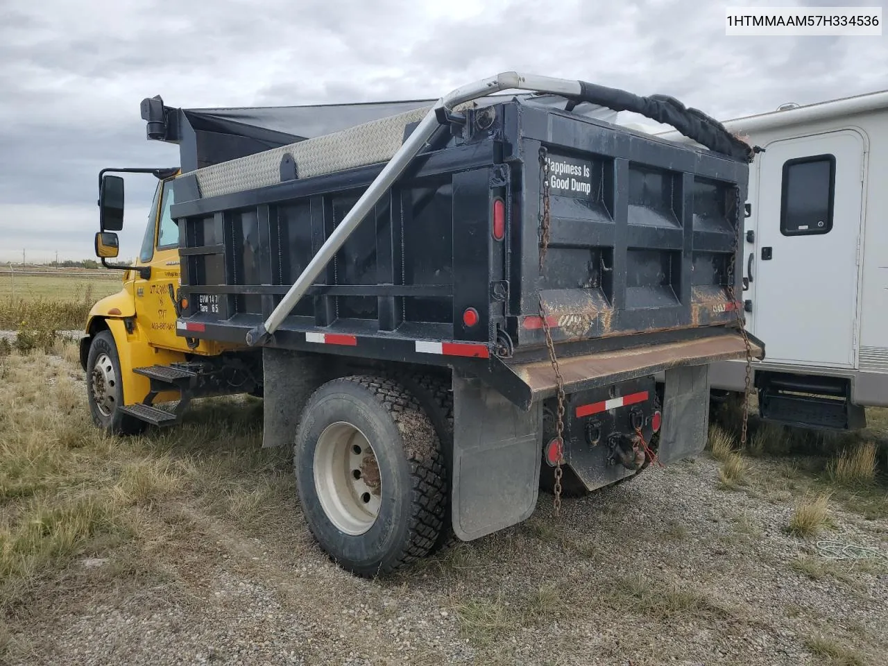 2007 International 4000 4300 VIN: 1HTMMAAM57H334536 Lot: 73193744