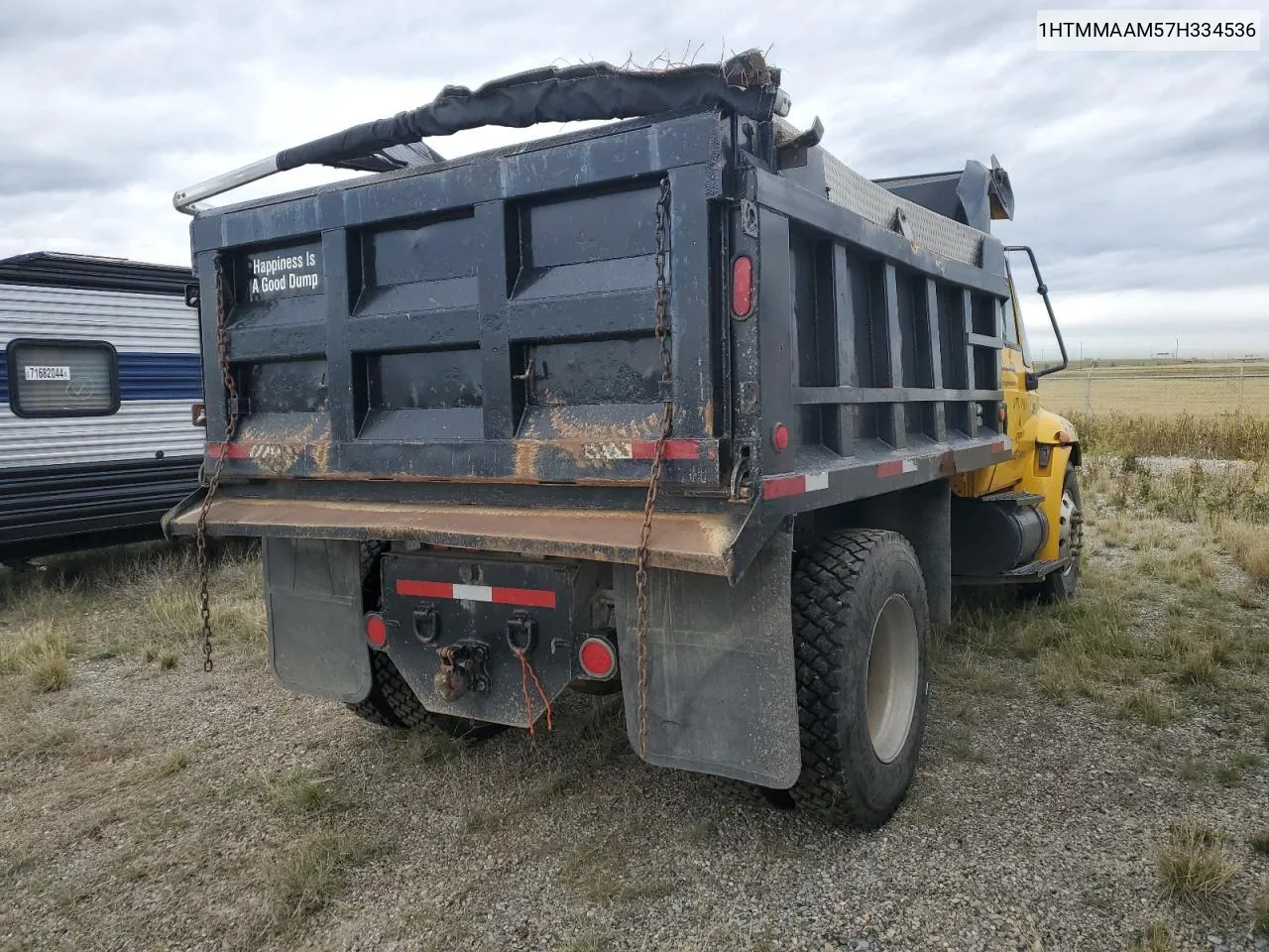 2007 International 4000 4300 VIN: 1HTMMAAM57H334536 Lot: 73193744