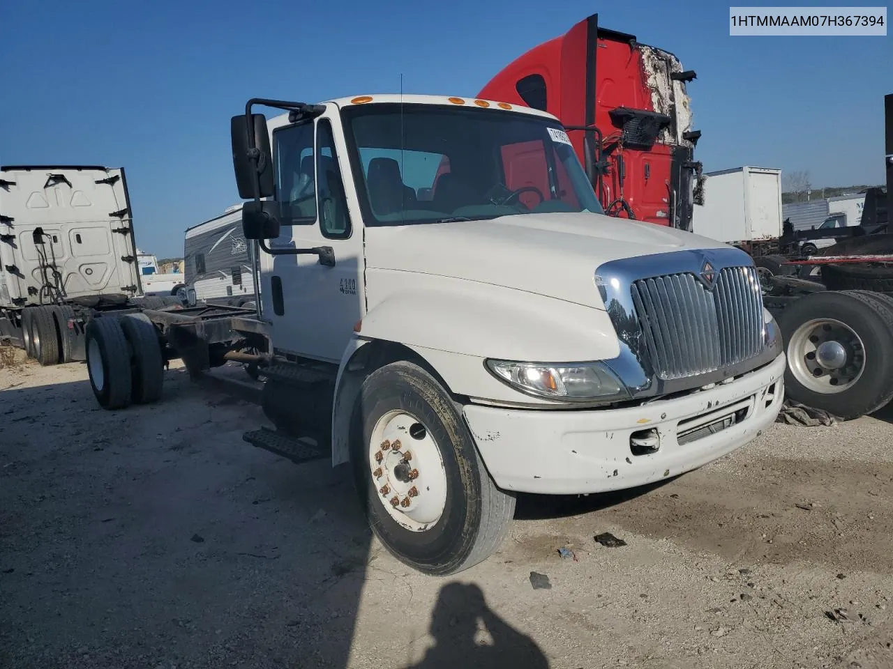 2007 International 4000 4300 VIN: 1HTMMAAM07H367394 Lot: 74189274