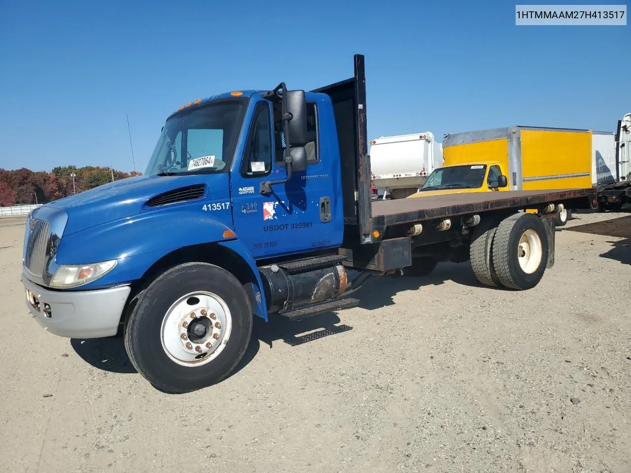 2007 International 4000 4300 VIN: 1HTMMAAM27H413517 Lot: 74627064