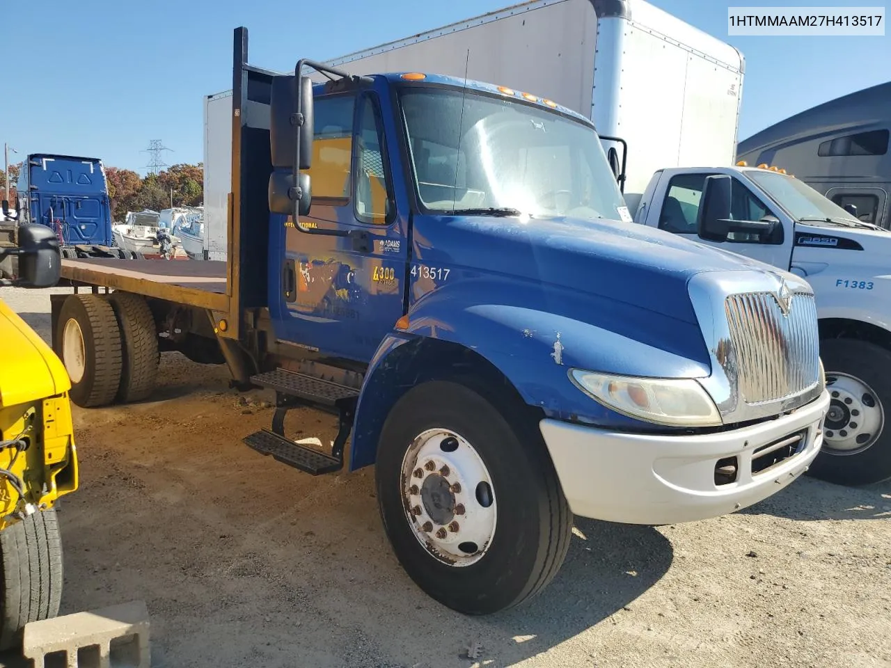 2007 International 4000 4300 VIN: 1HTMMAAM27H413517 Lot: 74627064