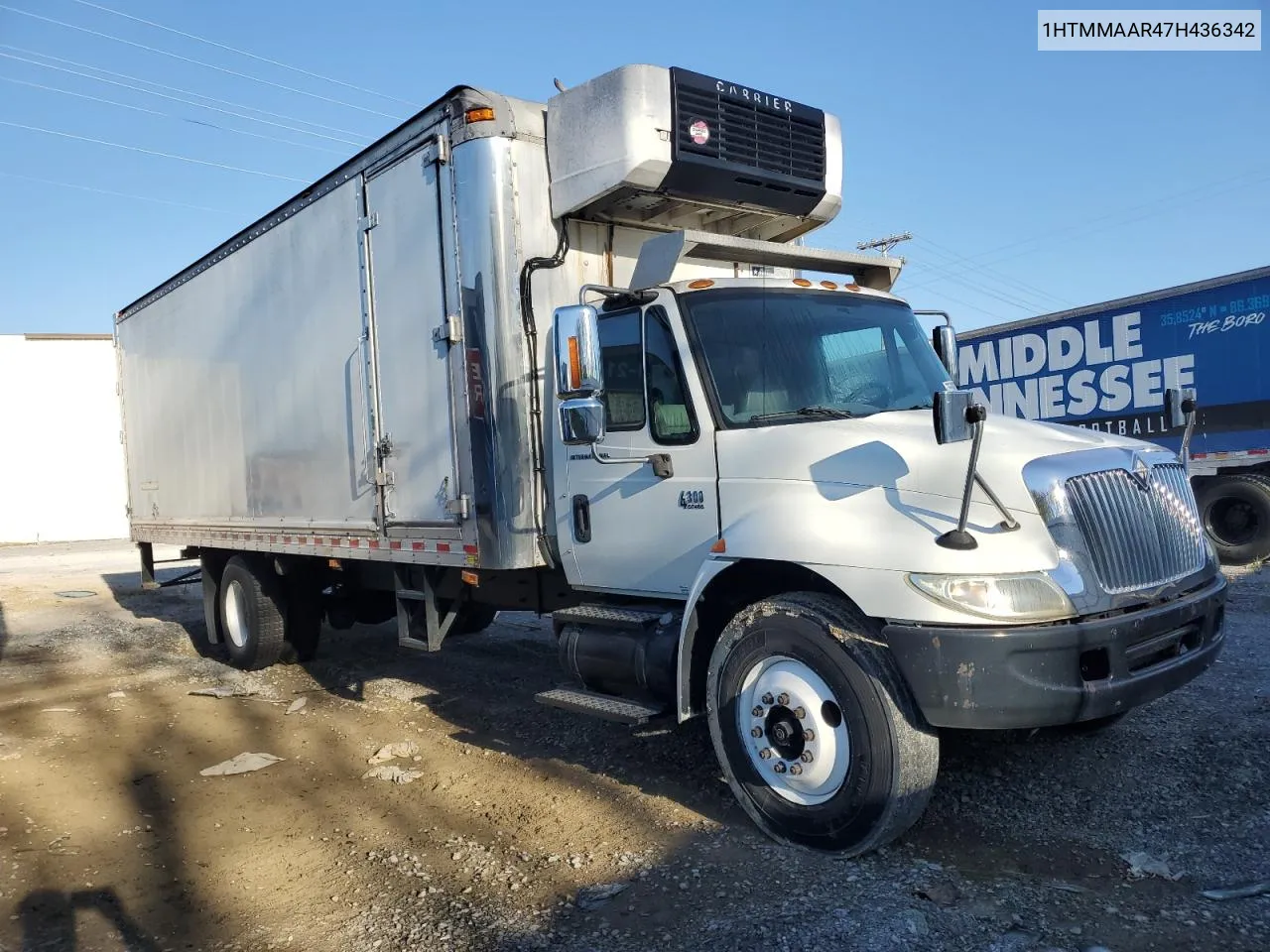 2007 International 4000 4300 VIN: 1HTMMAAR47H436342 Lot: 75506024