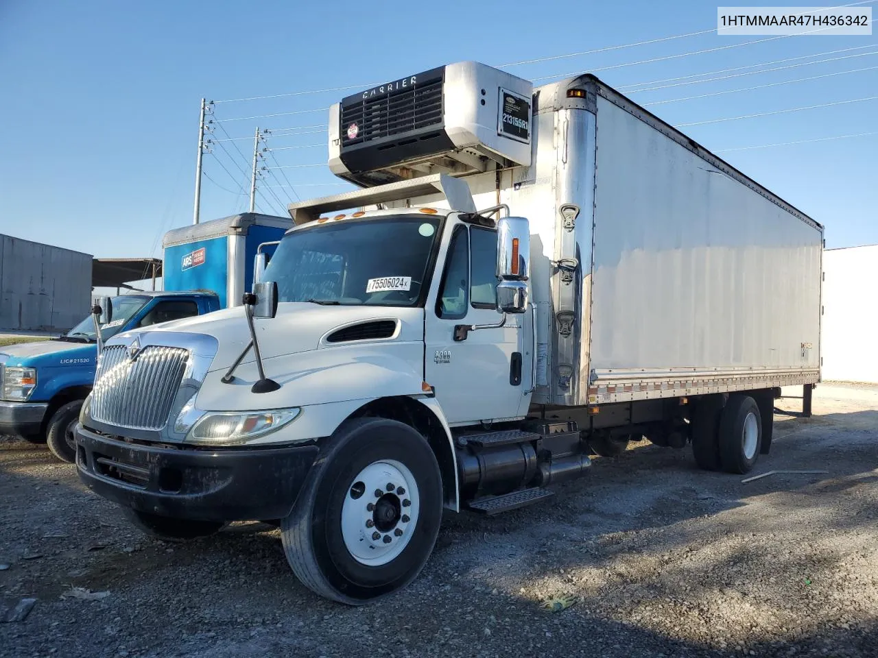 2007 International 4000 4300 VIN: 1HTMMAAR47H436342 Lot: 75506024