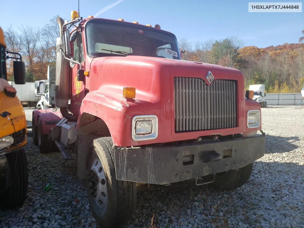 2007 International 5500 5500I VIN: 1HSXLAPTX7J444848 Lot: 75507284