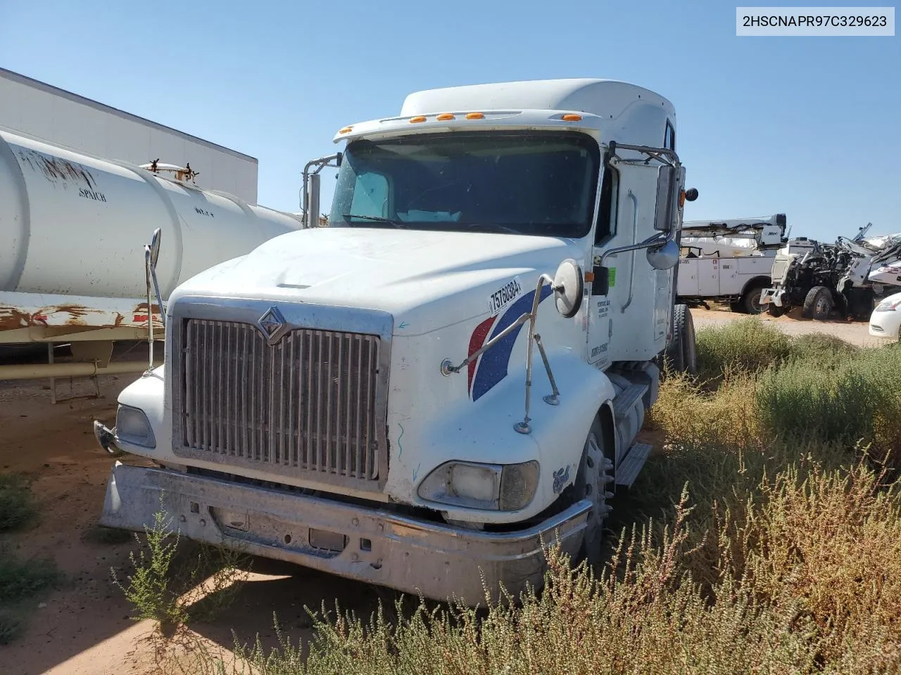 2007 International 9400 9400I VIN: 2HSCNAPR97C329623 Lot: 75760384