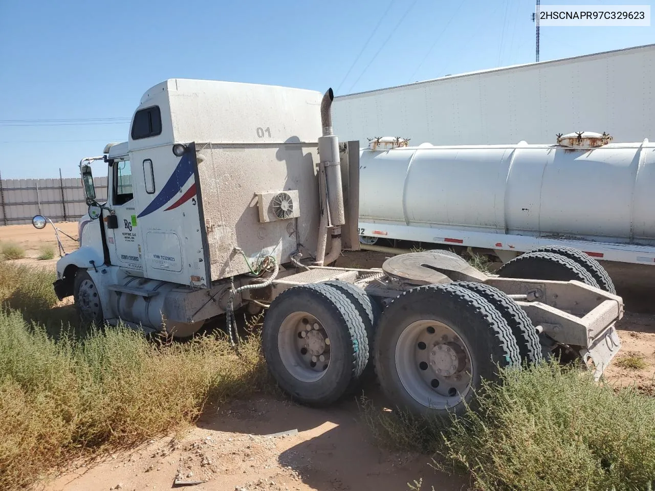 2007 International 9400 9400I VIN: 2HSCNAPR97C329623 Lot: 75760384