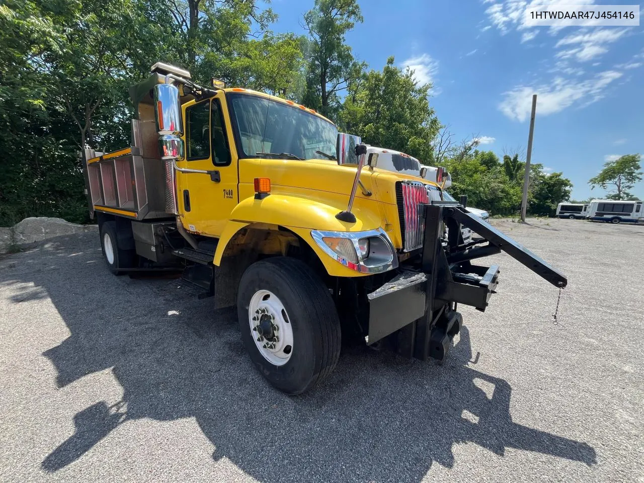 2007 International 7000 7400 VIN: 1HTWDAAR47J454146 Lot: 75950504