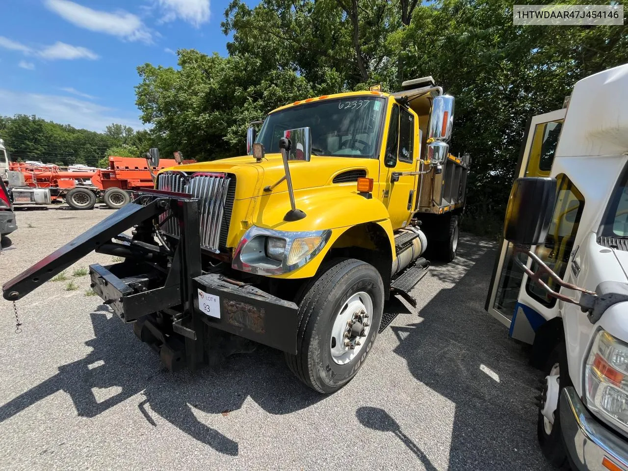 2007 International 7000 7400 VIN: 1HTWDAAR47J454146 Lot: 75950504