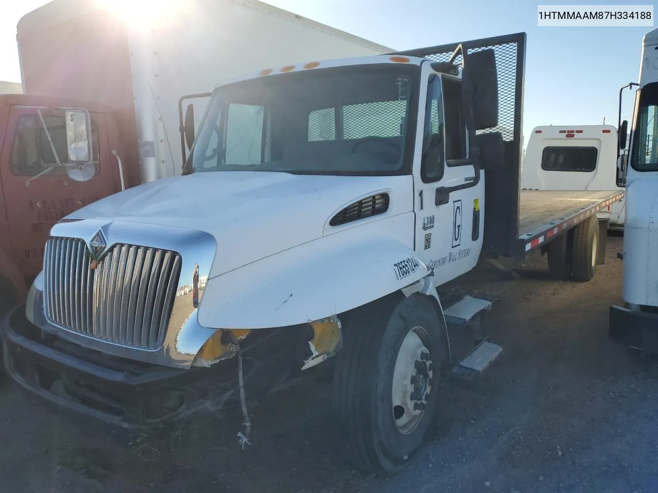 2007 International 4000 4300 VIN: 1HTMMAAM87H334188 Lot: 76551244