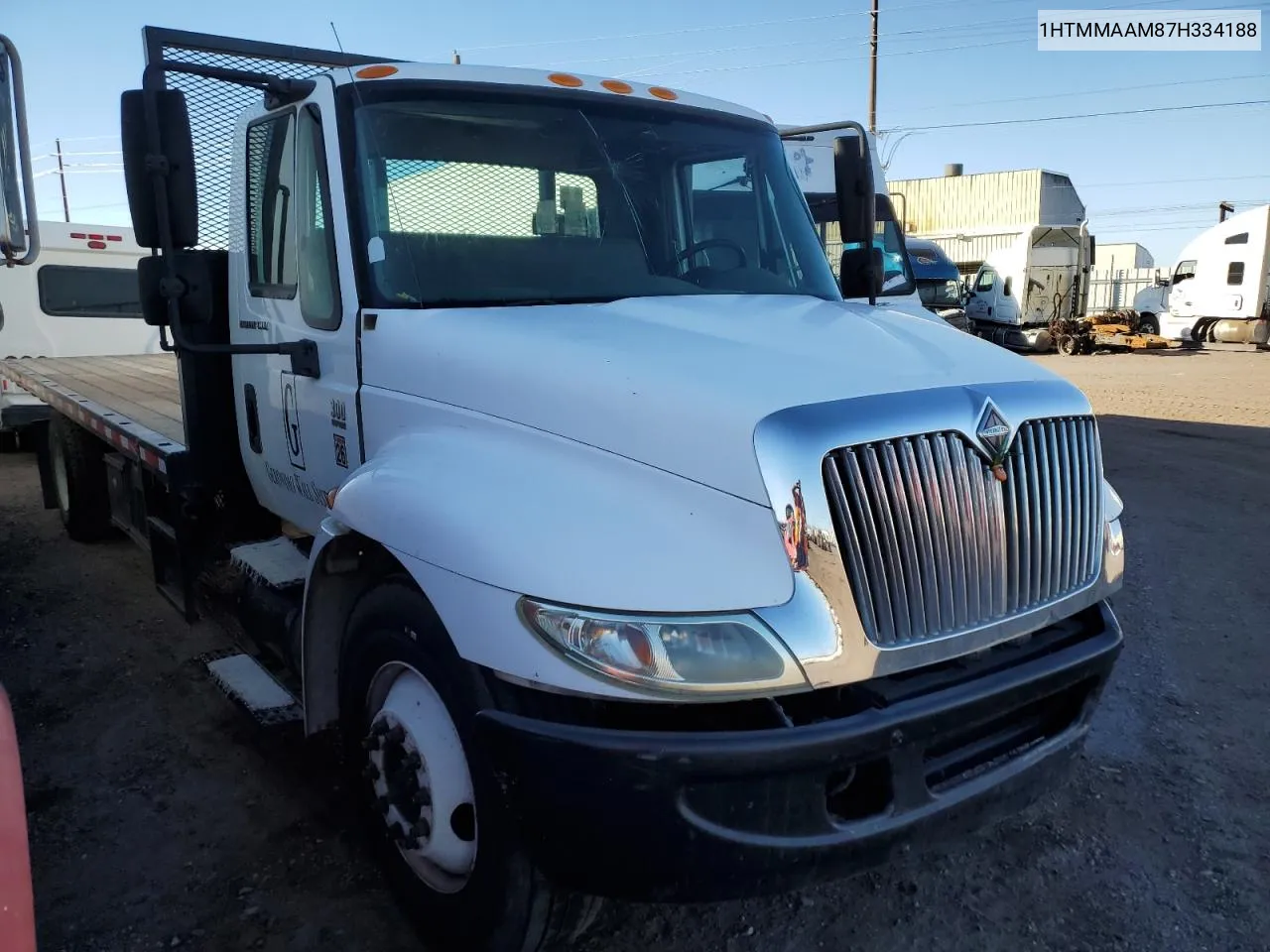 2007 International 4000 4300 VIN: 1HTMMAAM87H334188 Lot: 76551244