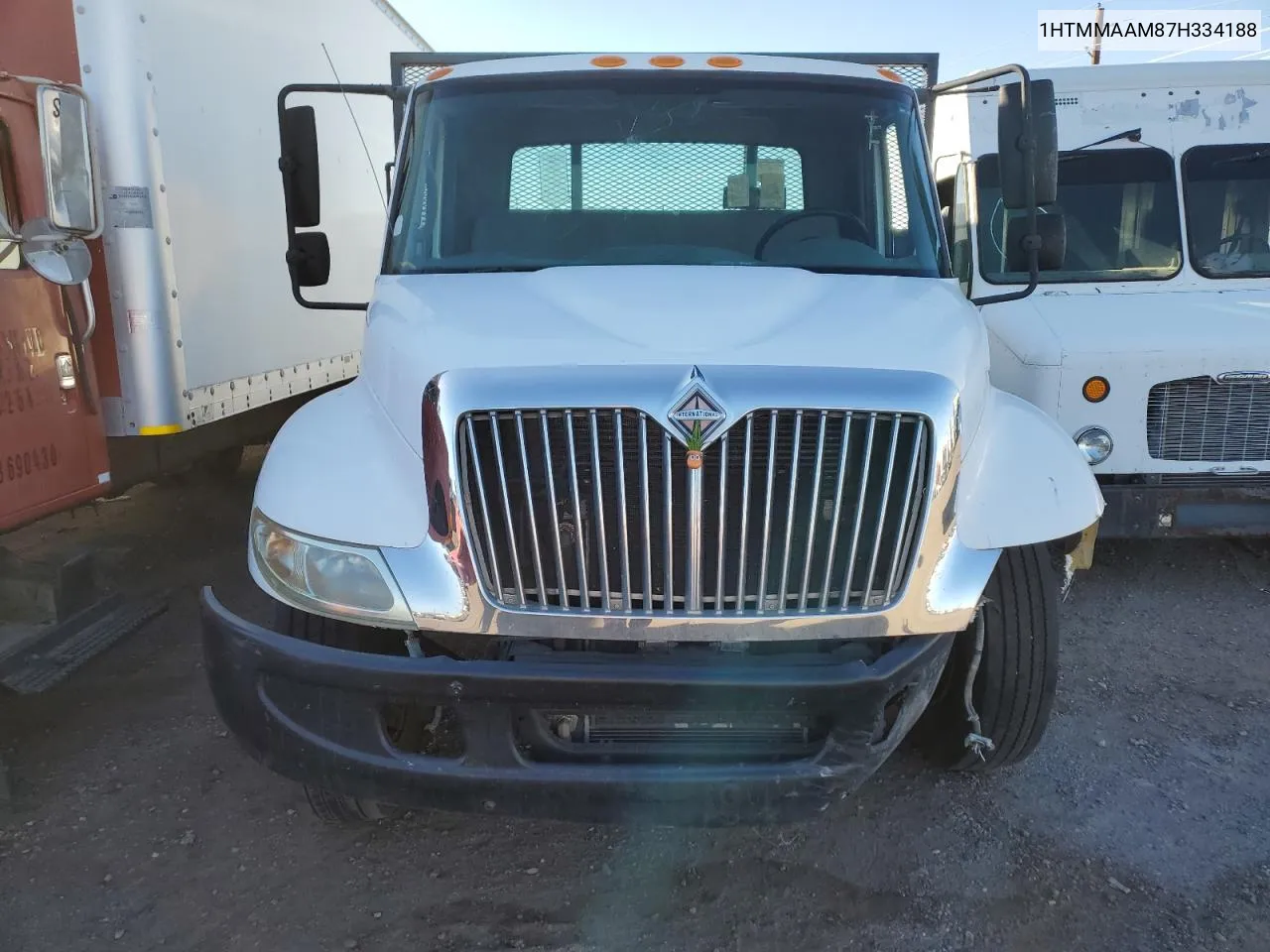 2007 International 4000 4300 VIN: 1HTMMAAM87H334188 Lot: 76551244