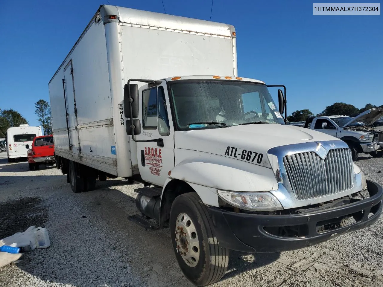 2007 International 4000 4300 VIN: 1HTMMAALX7H372304 Lot: 76552784