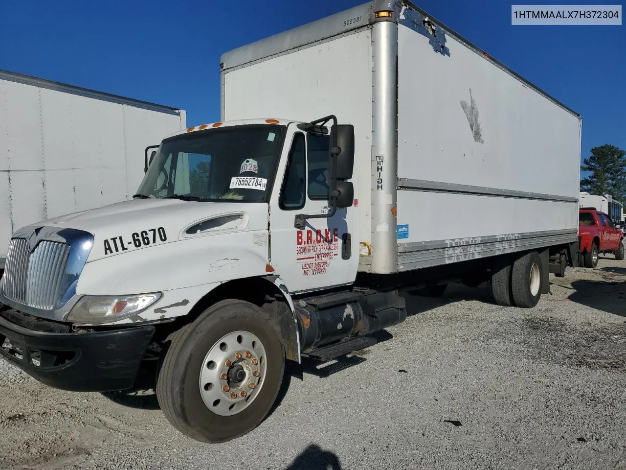 2007 International 4000 4300 VIN: 1HTMMAALX7H372304 Lot: 76552784