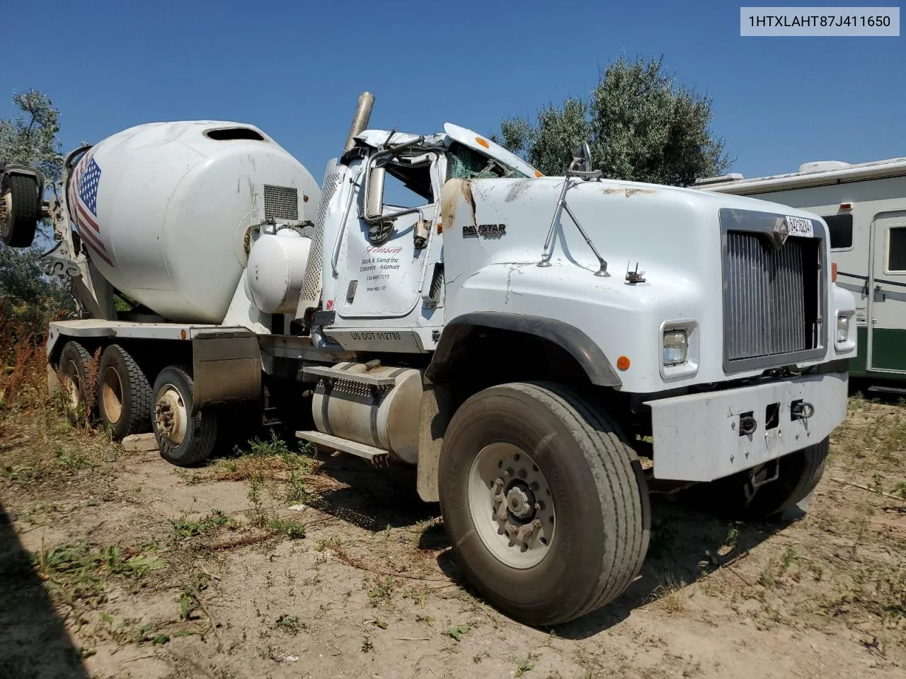 2007 International 5500 5500I VIN: 1HTXLAHT87J411650 Lot: 79146984