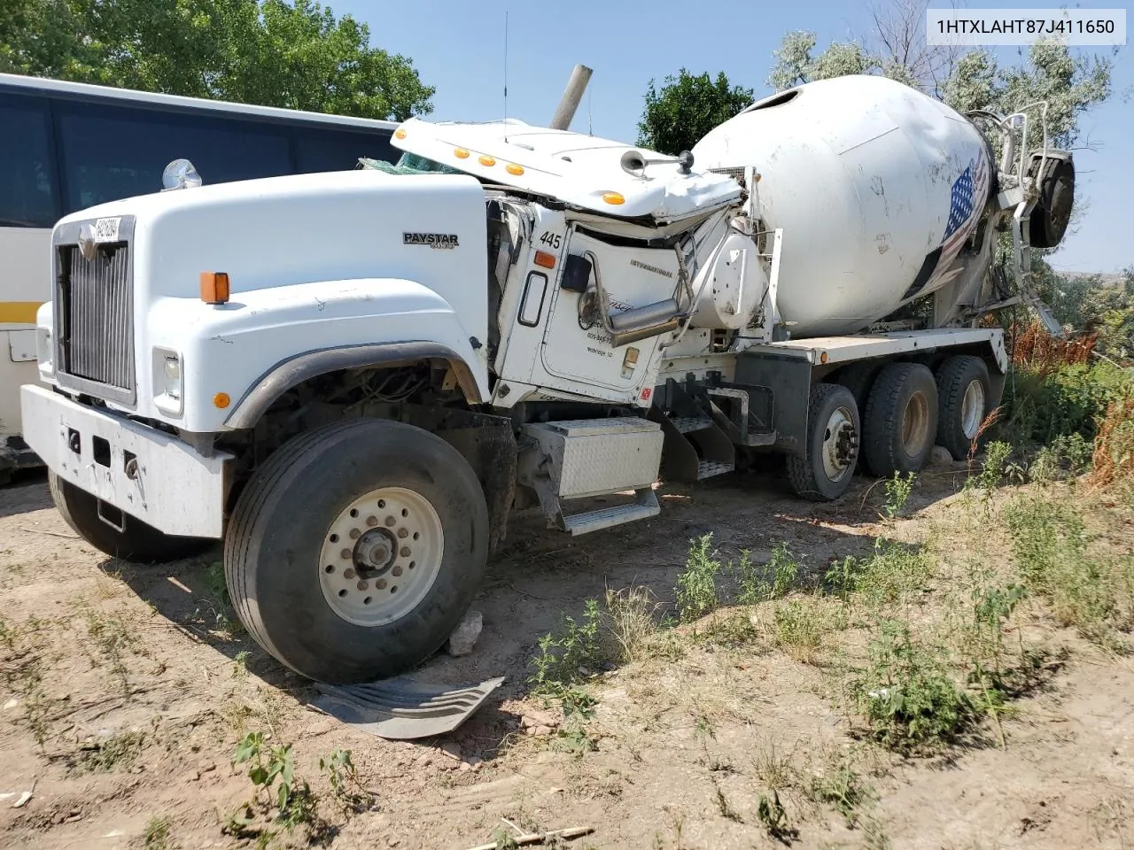 2007 International 5500 5500I VIN: 1HTXLAHT87J411650 Lot: 79146984