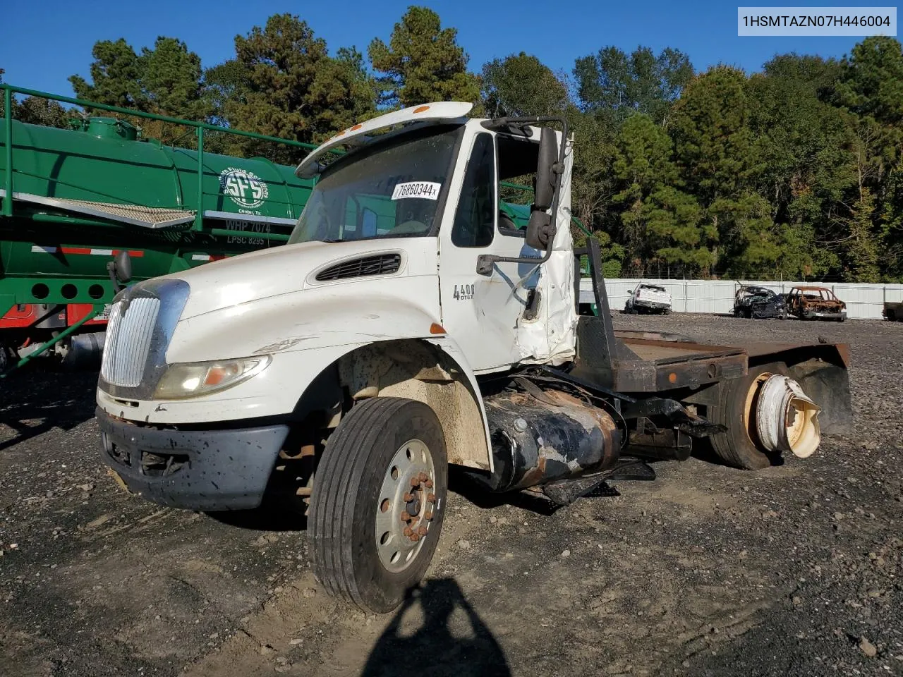 2007 International 4000 4400 VIN: 1HSMTAZN07H446004 Lot: 80200364