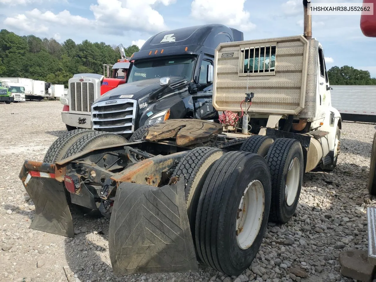 2008 International 8000 8600 VIN: 1HSHXAHR38J552662 Lot: 36826144