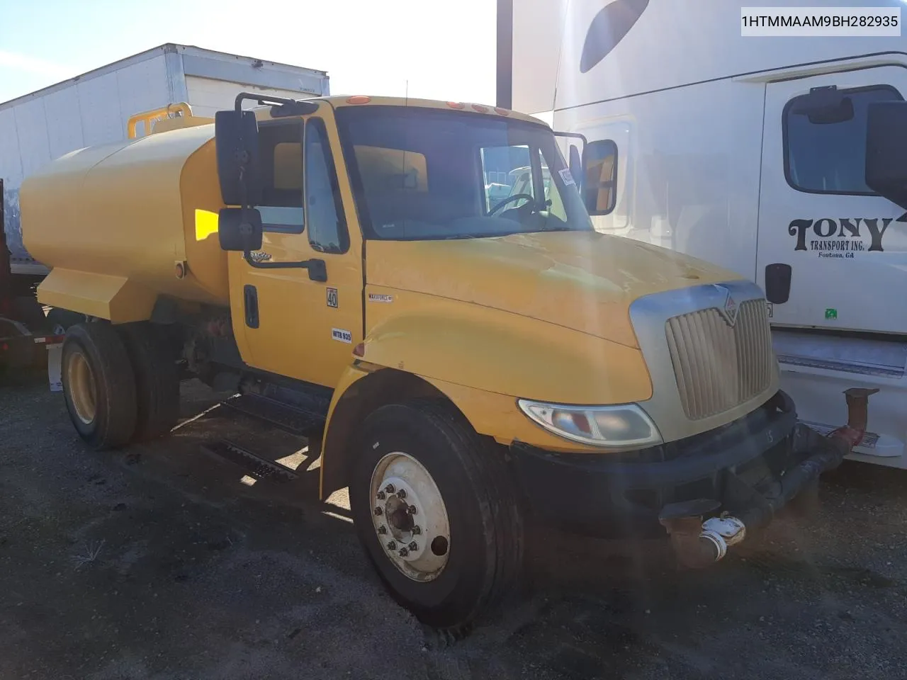 2008 International 4000 4300 VIN: 1HTMMAAM9BH282935 Lot: 43966694