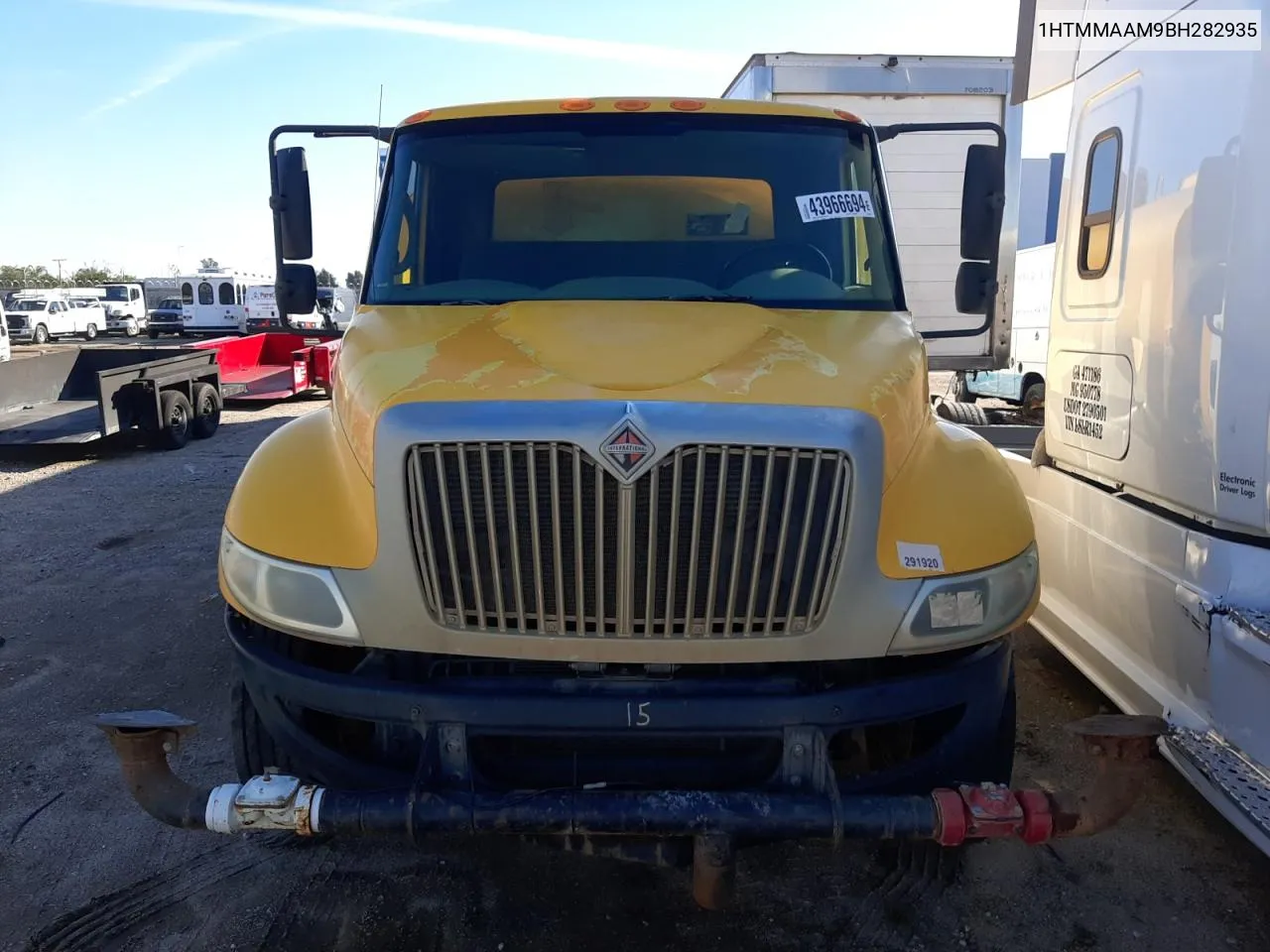 2008 International 4000 4300 VIN: 1HTMMAAM9BH282935 Lot: 43966694