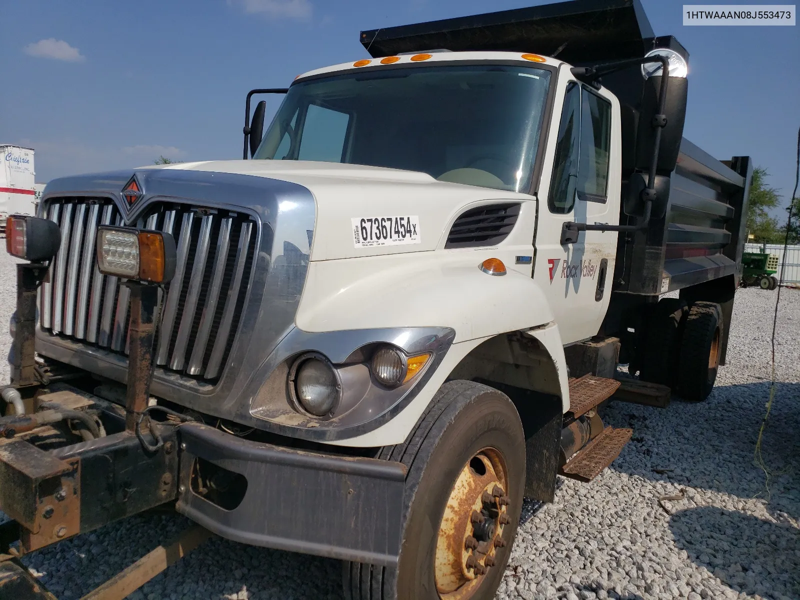 2008 International 7000 7300 VIN: 1HTWAAAN08J553473 Lot: 67367454