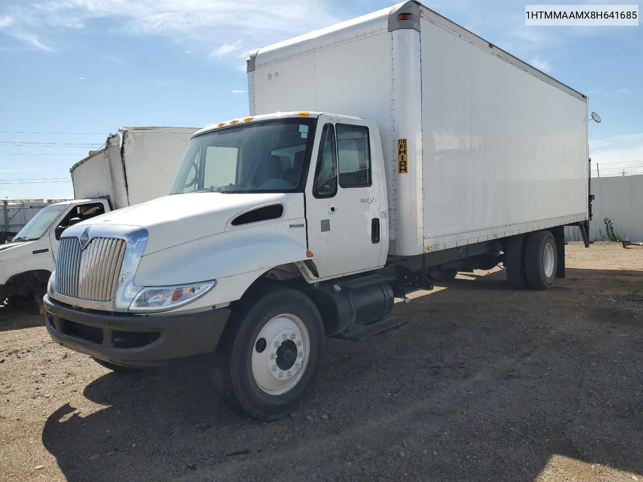 2008 International 4000 4300 VIN: 1HTMMAAMX8H641685 Lot: 68082784