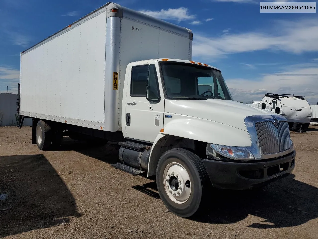 2008 International 4000 4300 VIN: 1HTMMAAMX8H641685 Lot: 68082784