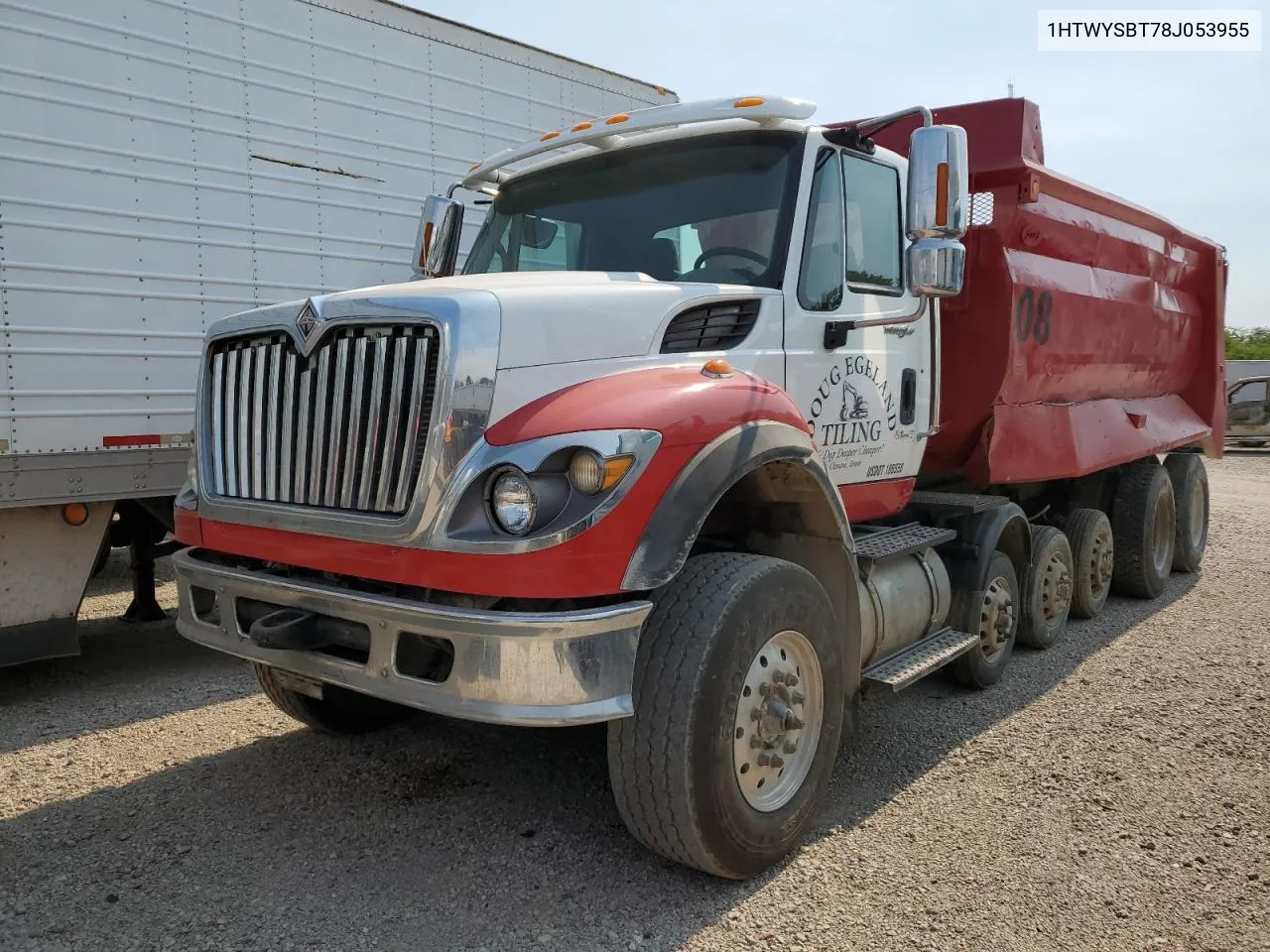 2008 International 7000 7600 VIN: 1HTWYSBT78J053955 Lot: 69214654