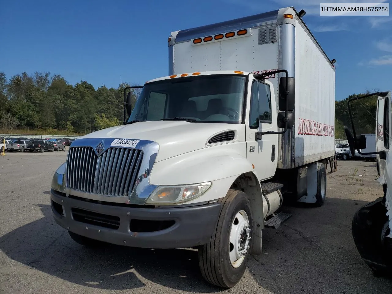 2008 International 4000 4300 VIN: 1HTMMAAM38H575254 Lot: 70336274