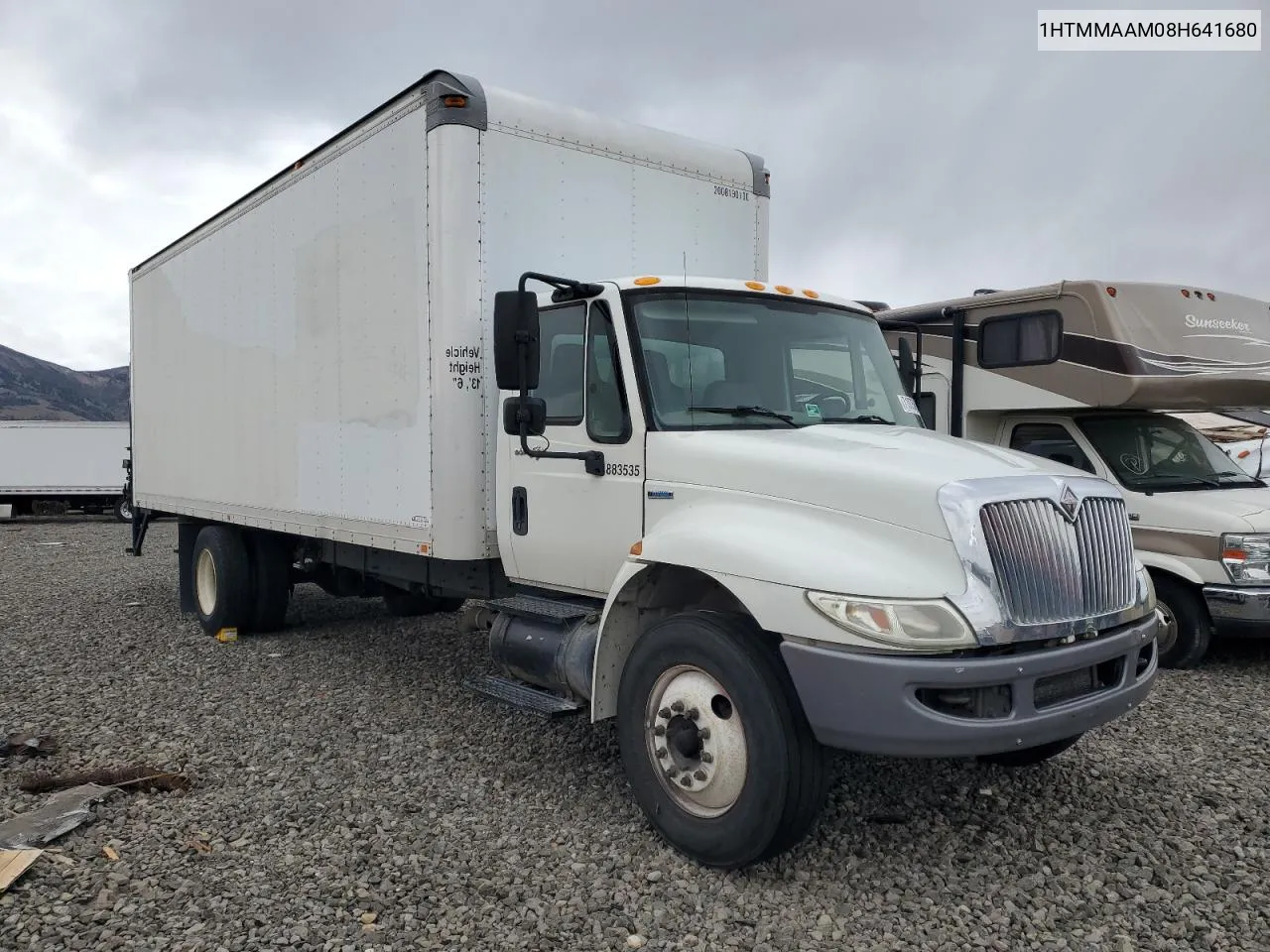 2008 International 4000 4300 VIN: 1HTMMAAM08H641680 Lot: 71075884