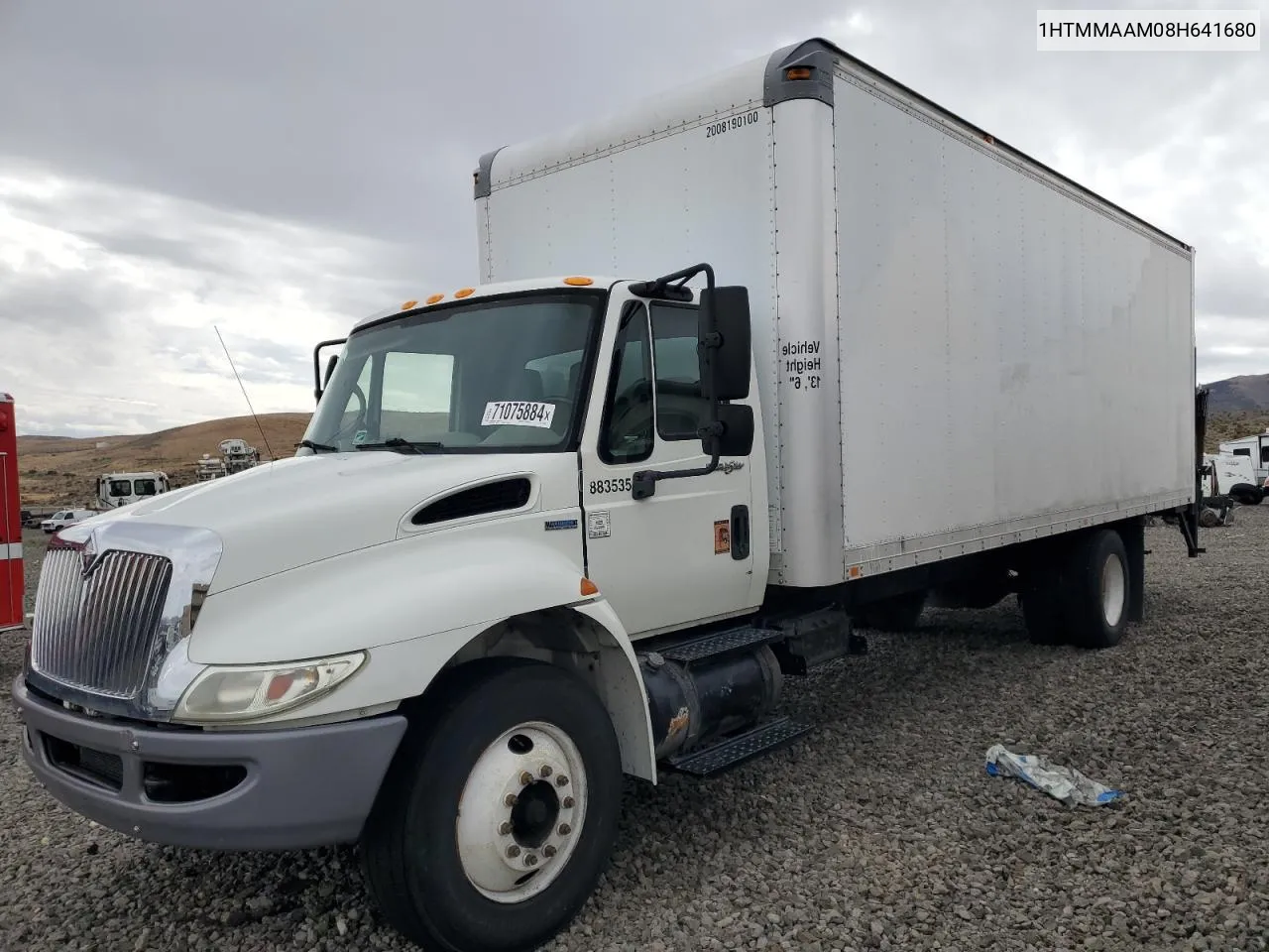 2008 International 4000 4300 VIN: 1HTMMAAM08H641680 Lot: 71075884