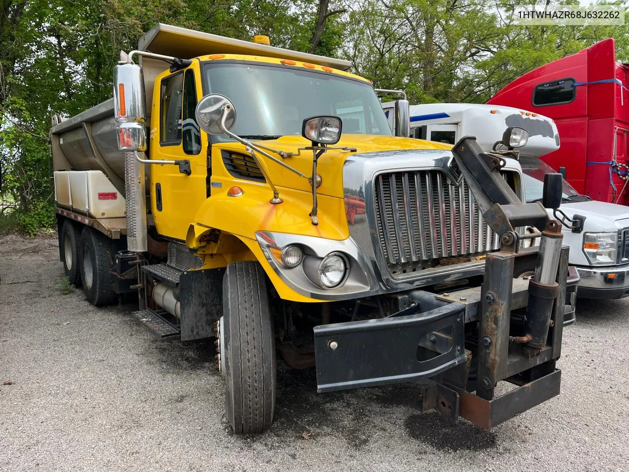 2008 International 7000 7400 VIN: 1HTWHAZR68J632262 Lot: 72117124