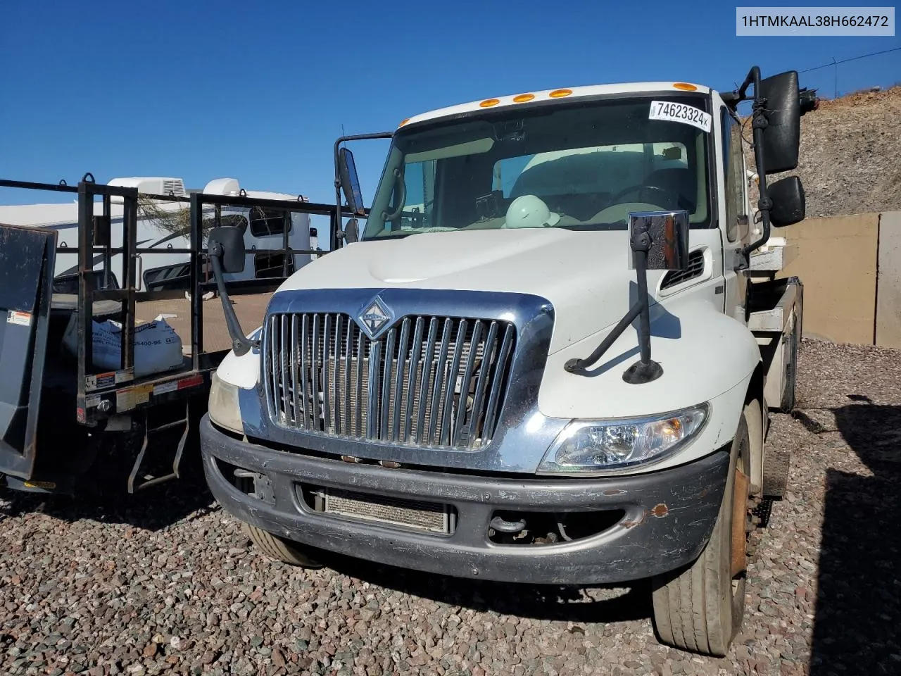 2008 International 4000 4400 VIN: 1HTMKAAL38H662472 Lot: 74623324