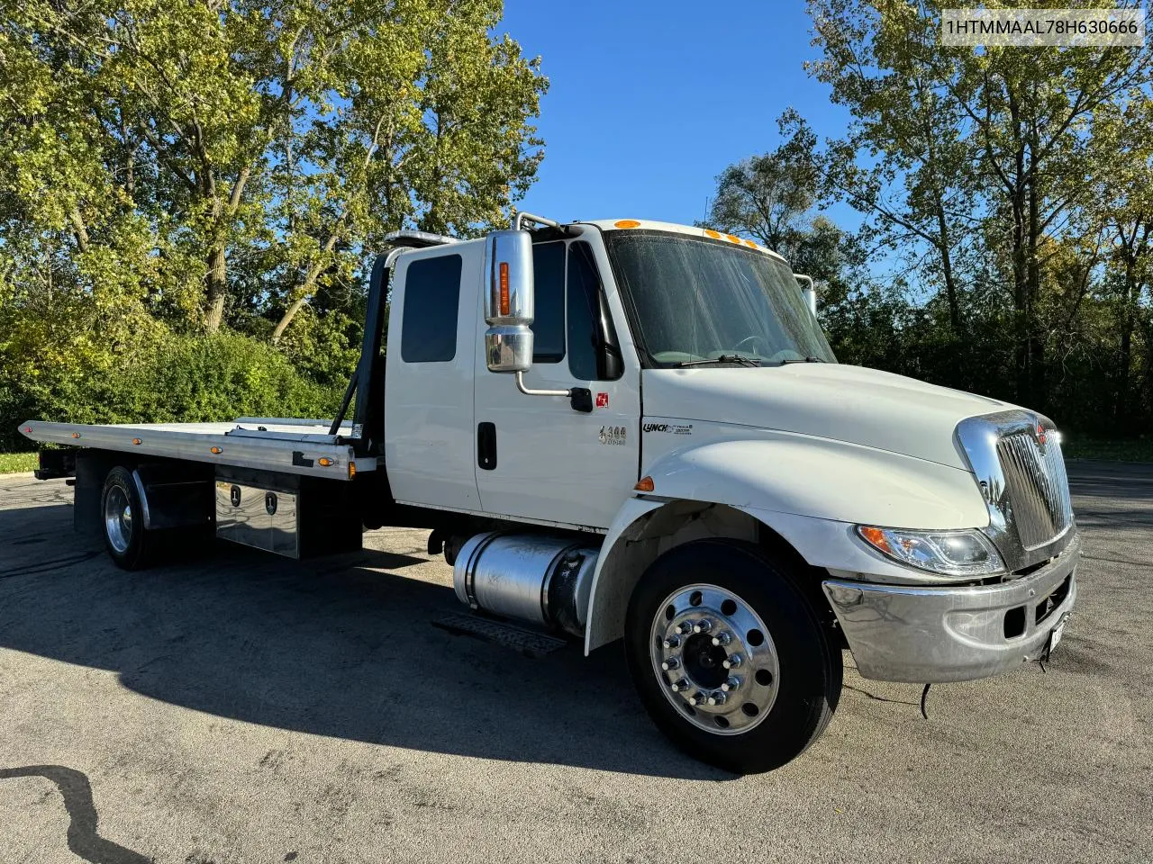 2008 International 4000 4300 VIN: 1HTMMAAL78H630666 Lot: 75551574