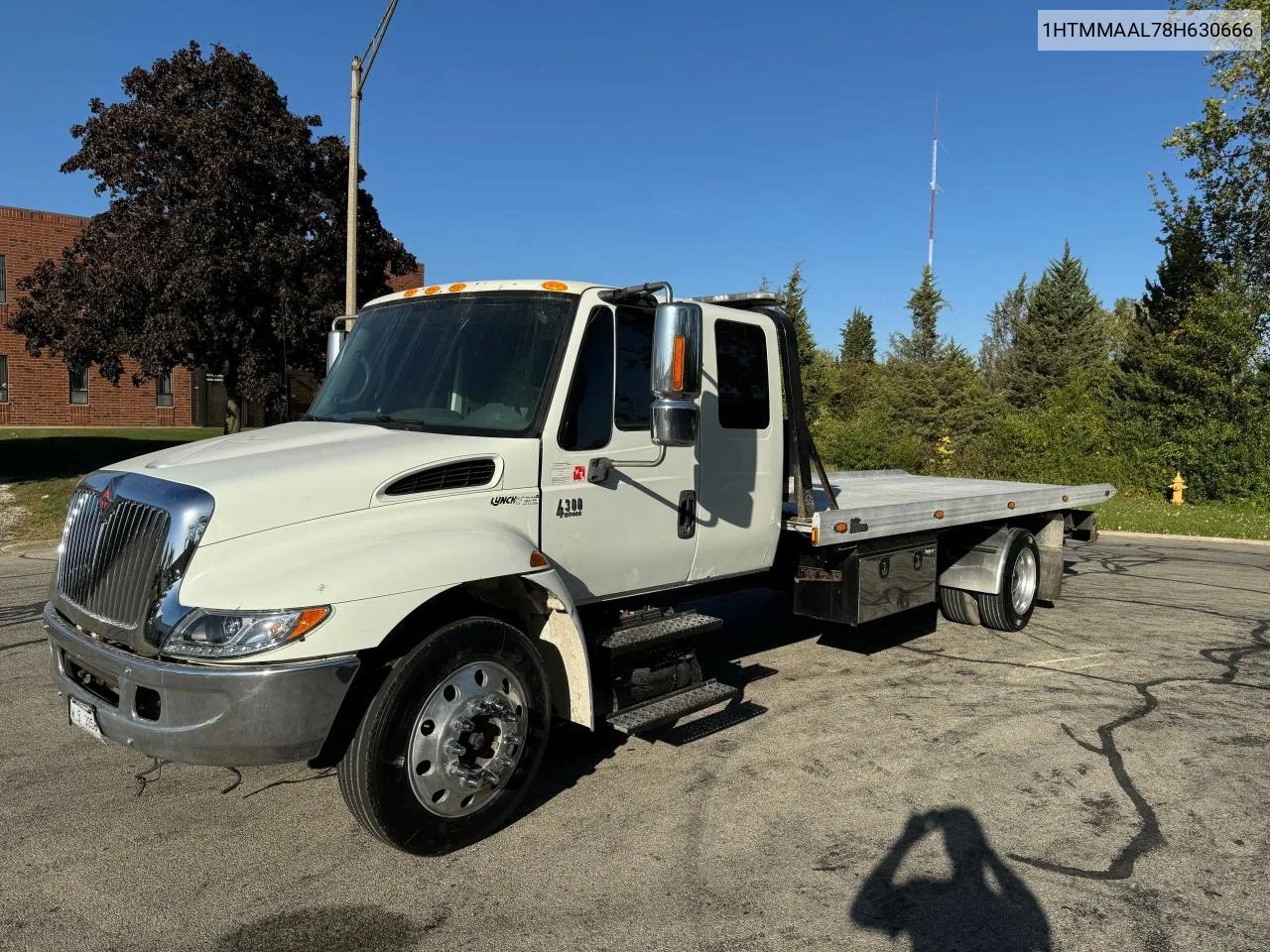 2008 International 4000 4300 VIN: 1HTMMAAL78H630666 Lot: 75551574