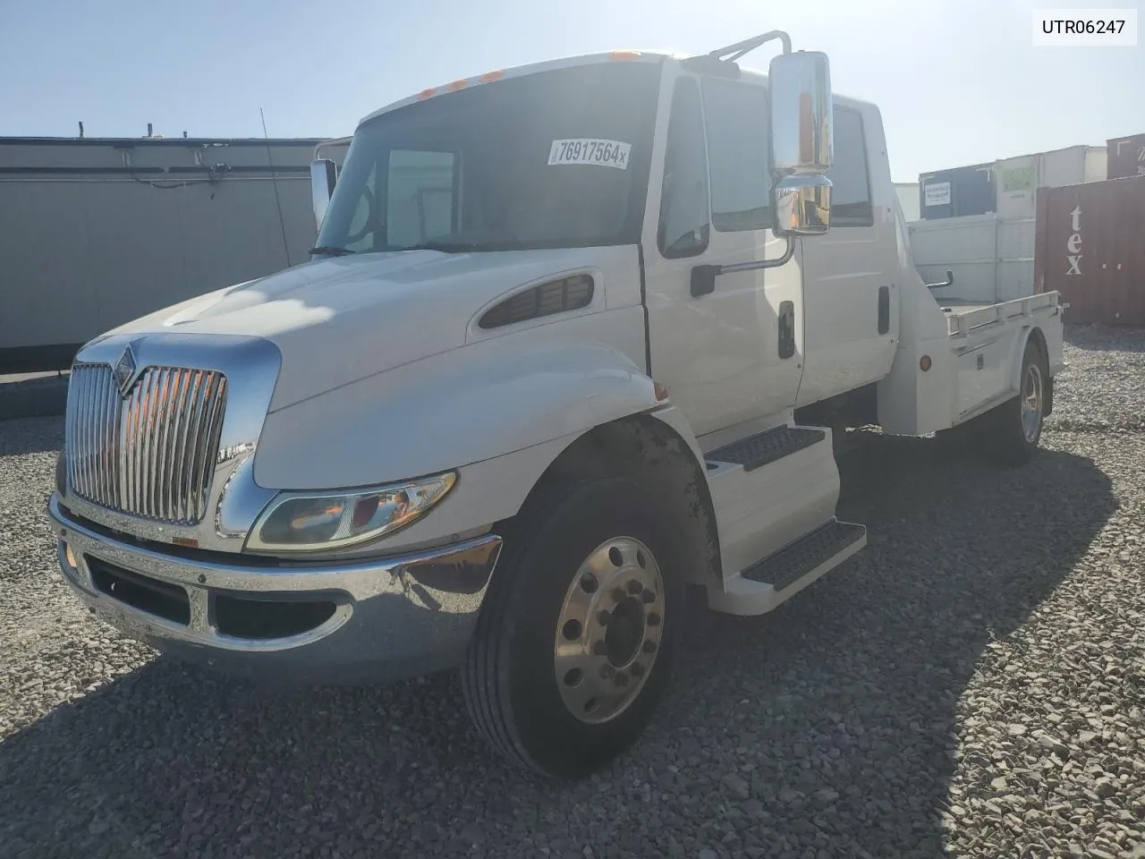 2008 International 4000 VIN: UTR06247 Lot: 76917564