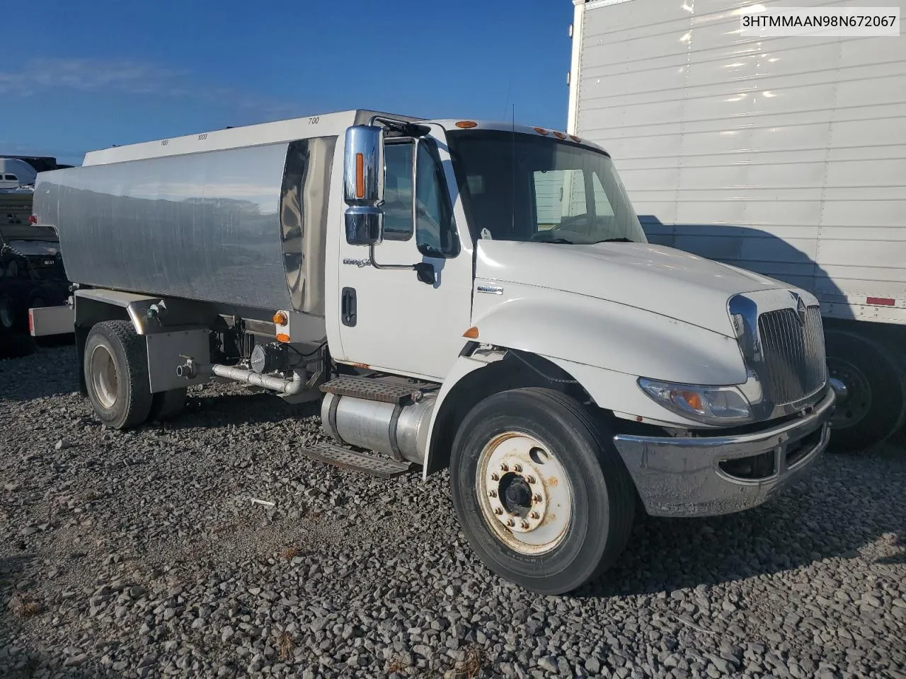 2008 International 4000 4300 VIN: 3HTMMAAN98N672067 Lot: 79456754