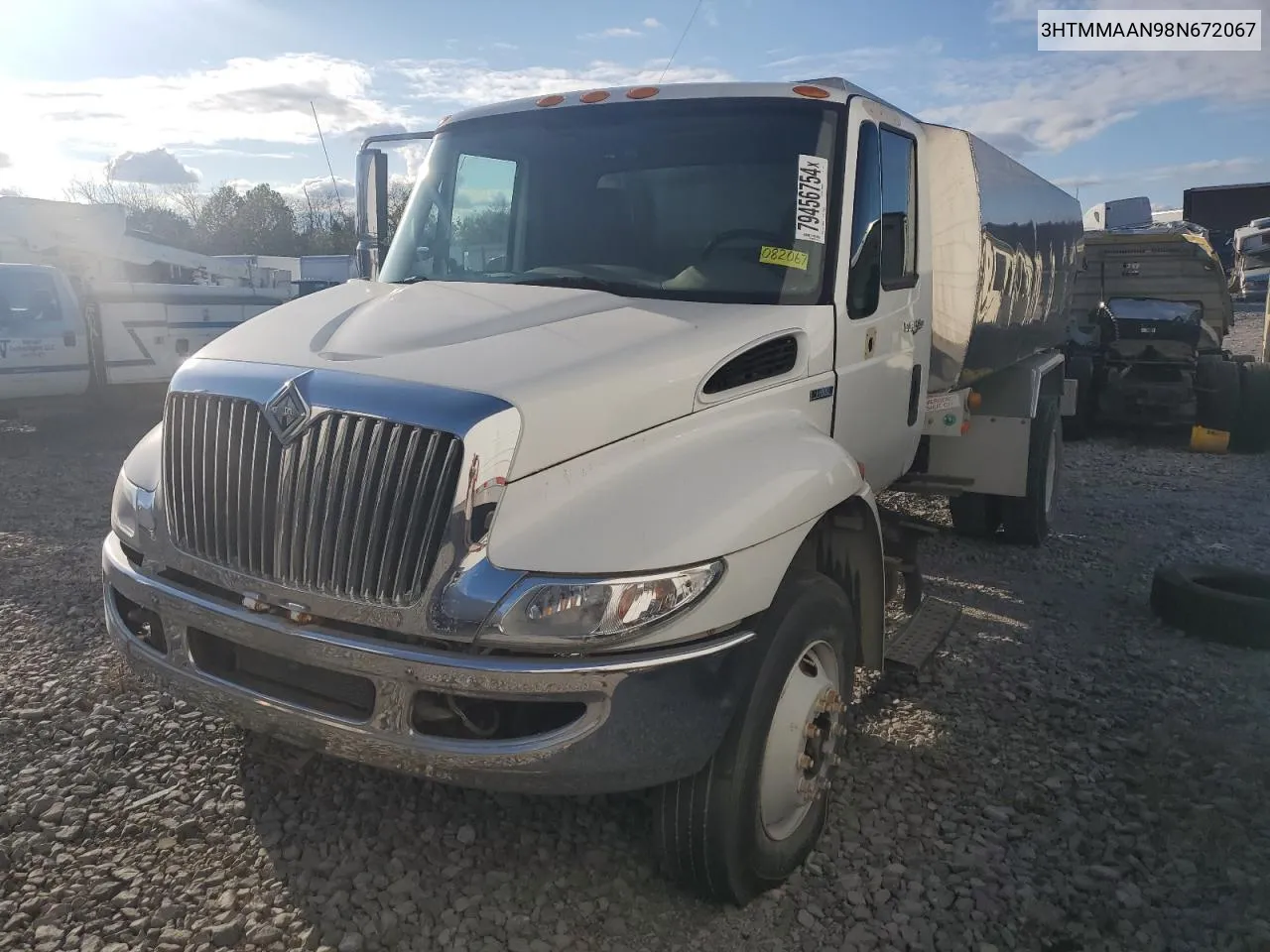 2008 International 4000 4300 VIN: 3HTMMAAN98N672067 Lot: 79456754