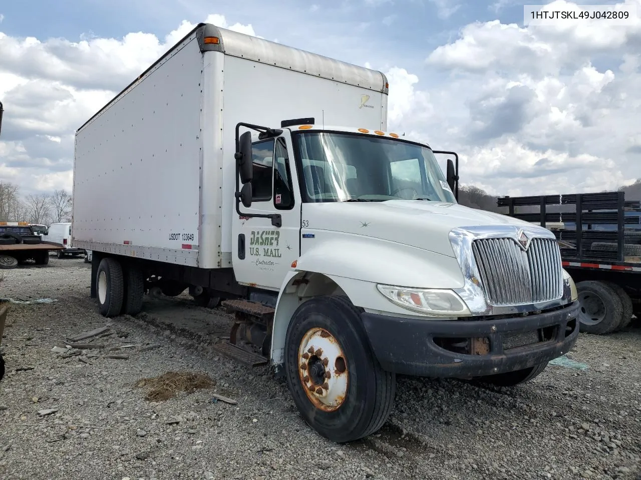 2009 International 4000 4300 VIN: 1HTJTSKL49J042809 Lot: 50482904