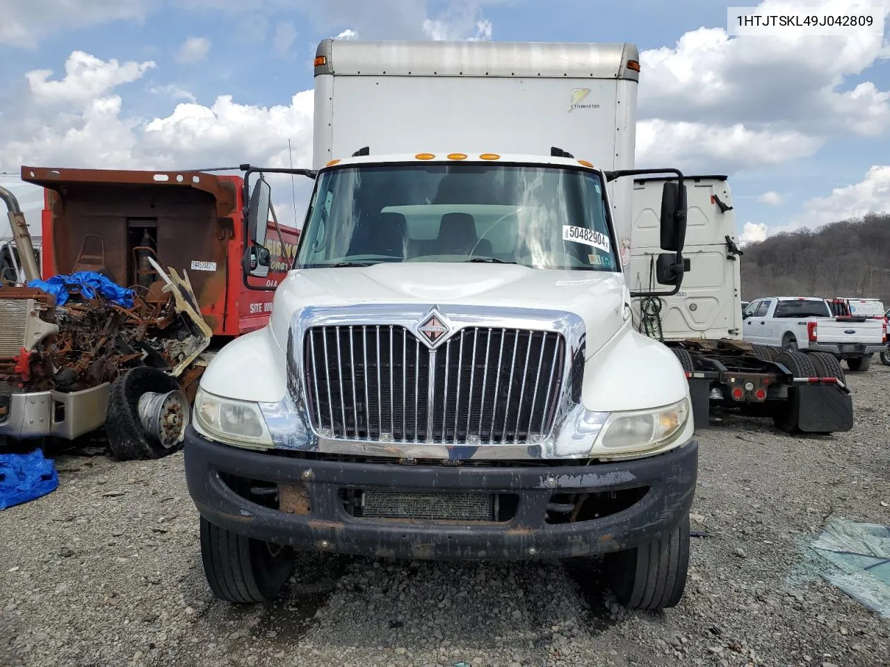 2009 International 4000 4300 VIN: 1HTJTSKL49J042809 Lot: 50482904