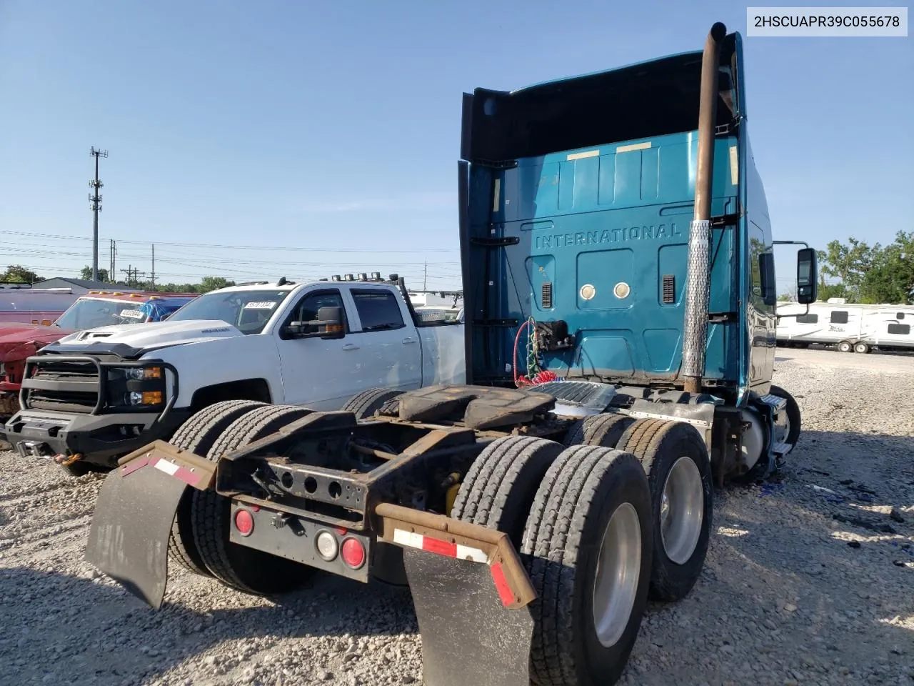 2009 International Prostar Premium VIN: 2HSCUAPR39C055678 Lot: 60289824