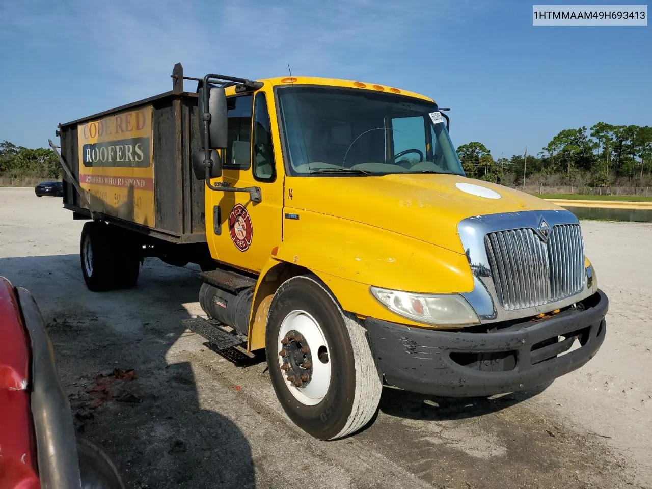 2009 International 4000 4300 VIN: 1HTMMAAM49H693413 Lot: 66890554