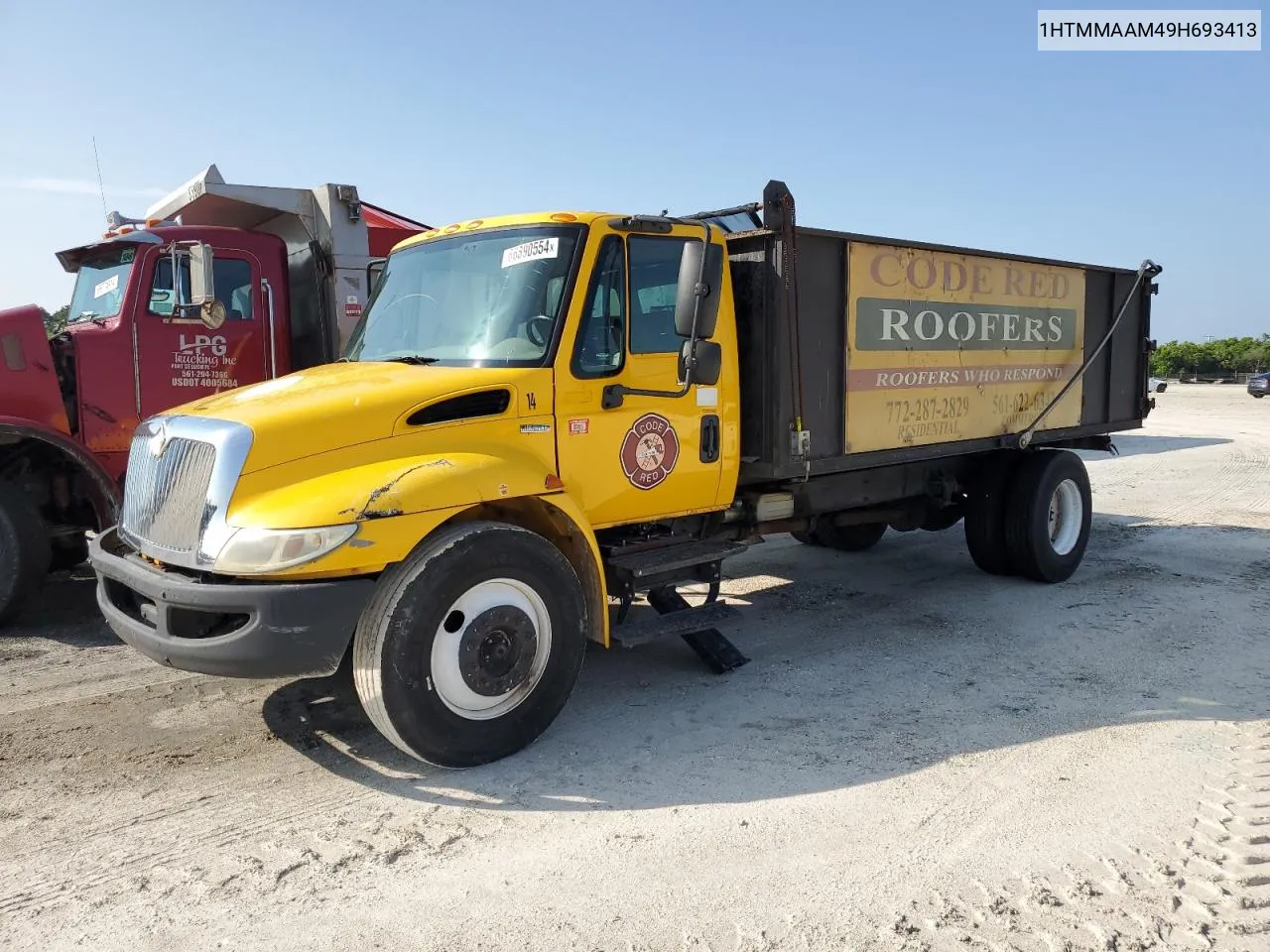 2009 International 4000 4300 VIN: 1HTMMAAM49H693413 Lot: 66890554