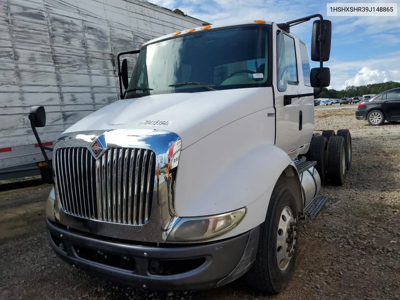 2009 International 8000 8600 VIN: 1HSHXSHR39J148865 Lot: 70415194