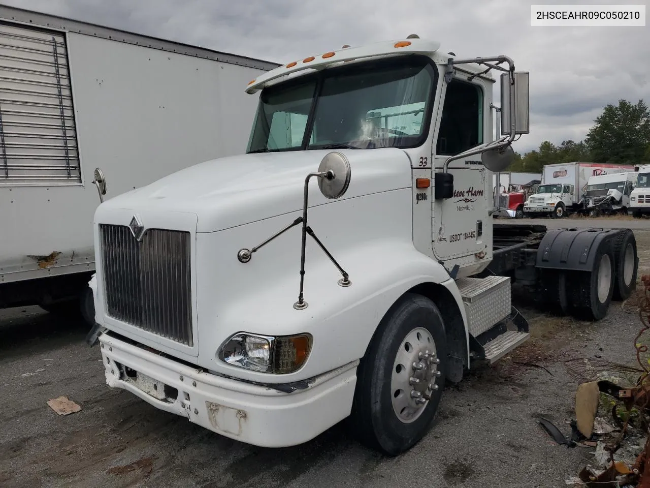 2009 International 9200 9200I VIN: 2HSCEAHR09C050210 Lot: 73509794