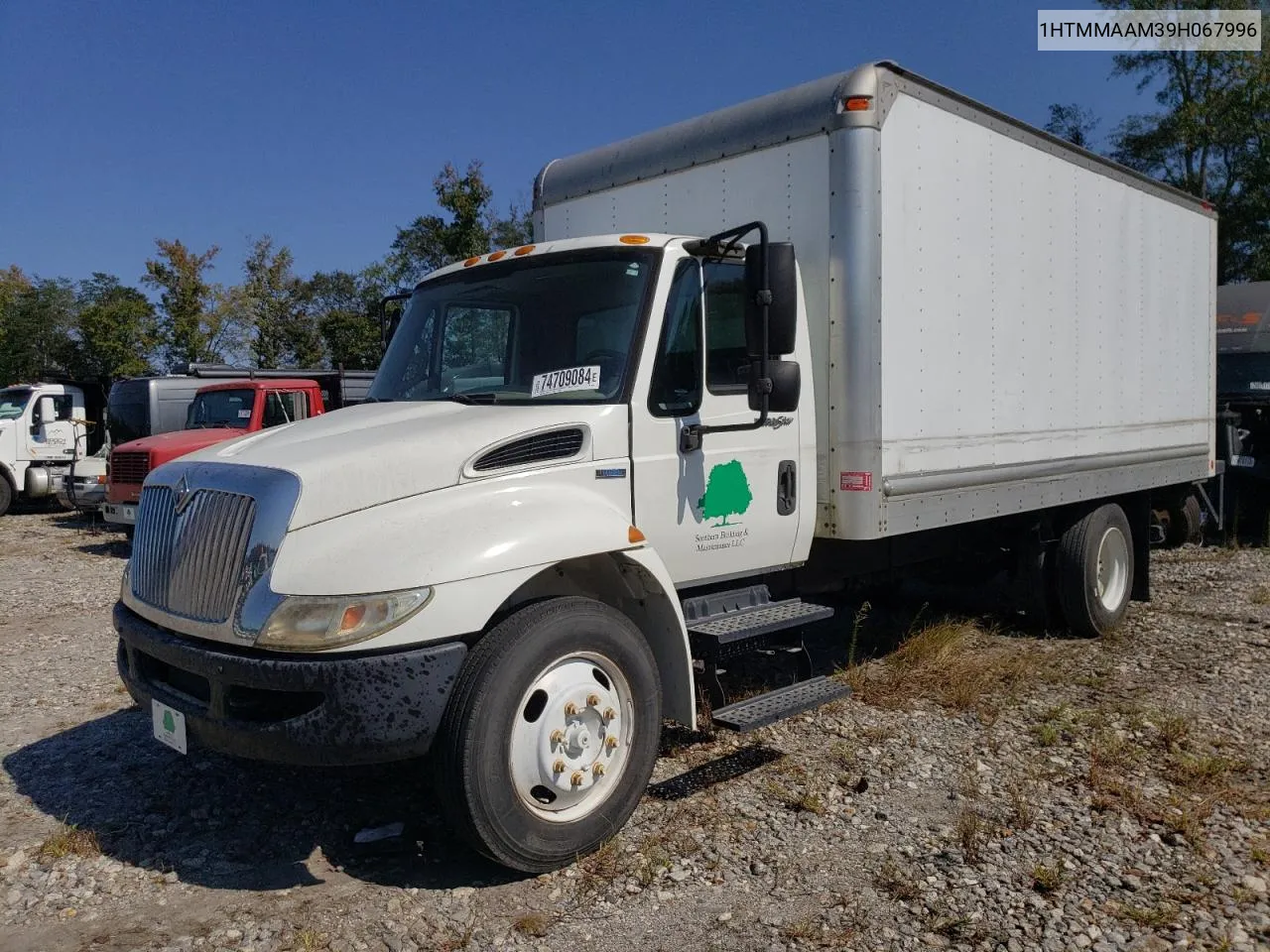 2009 International 4000 4300 VIN: 1HTMMAAM39H067996 Lot: 74709084