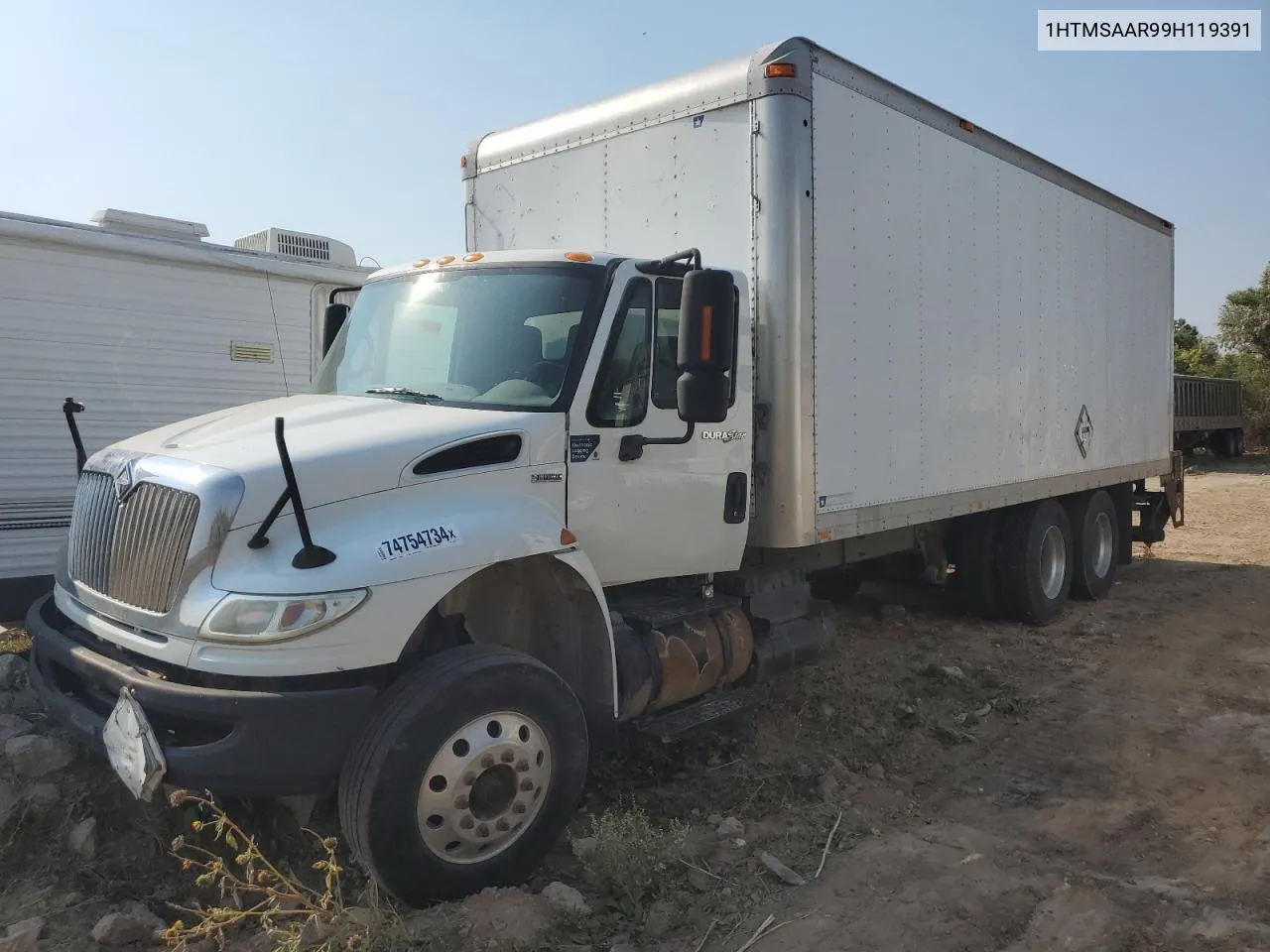 2009 International 4000 4400 VIN: 1HTMSAAR99H119391 Lot: 74754734